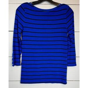 Willi Smith 3/4 Sleeve Top Women's Size Medium